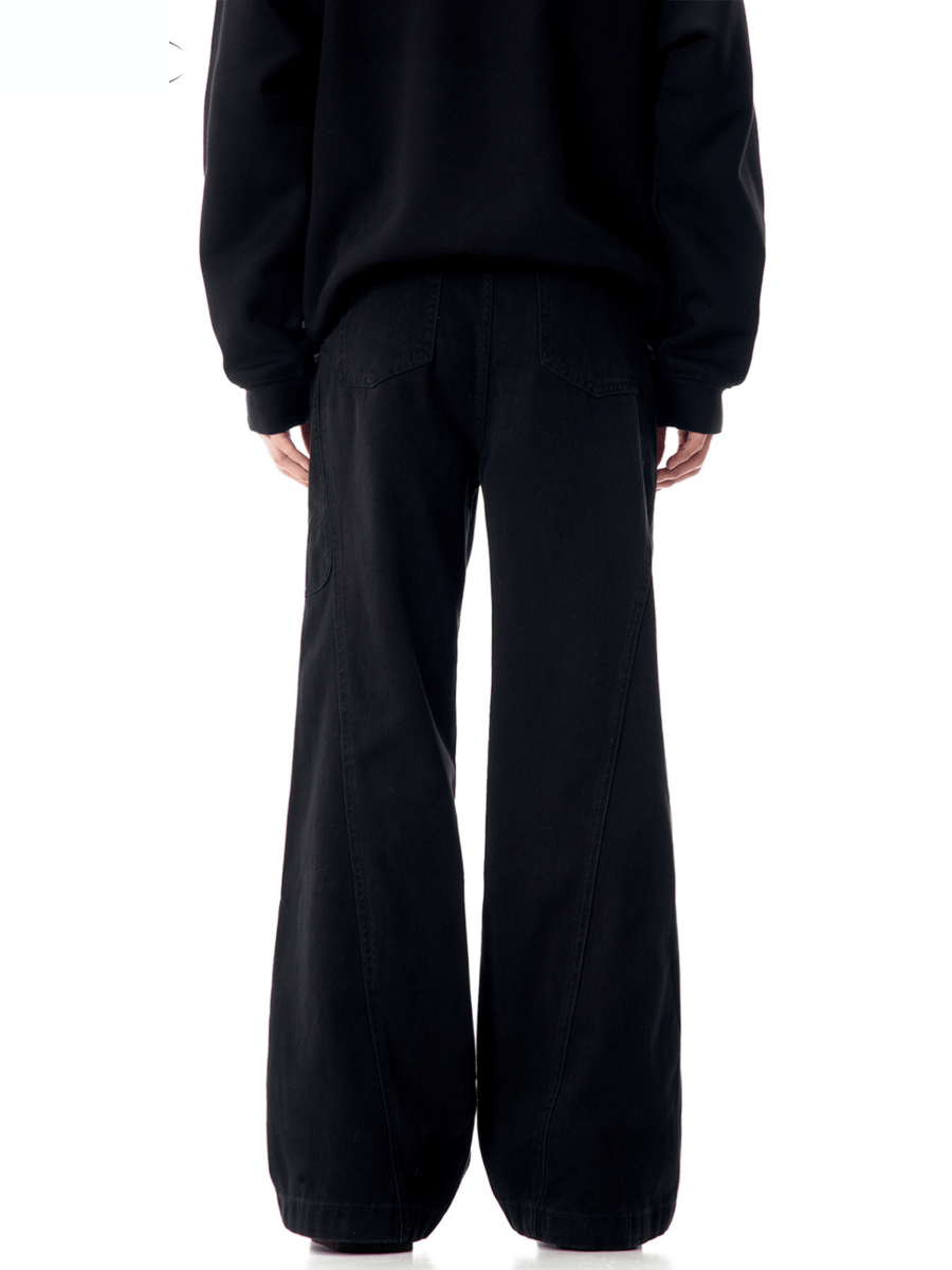 Contour Panel Straight - Leg Jeans - Revivo Avenue