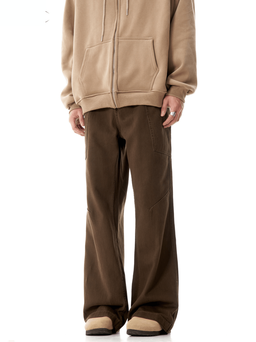 Contour Panel Straight - Leg Jeans - Revivo Avenue