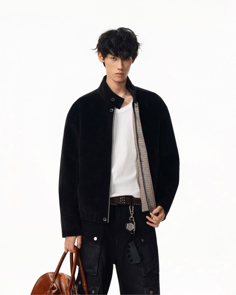 Corduroy Jacket - Revivo Avenue