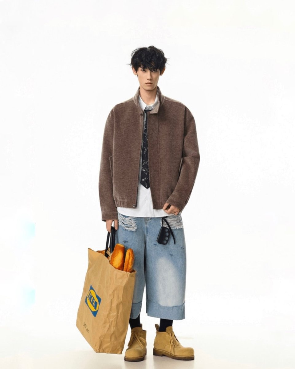 Corduroy Jacket - Revivo Avenue