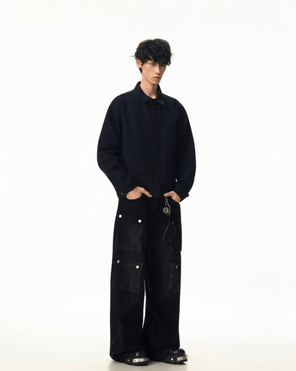 Cotton Jacket - Revivo Avenue