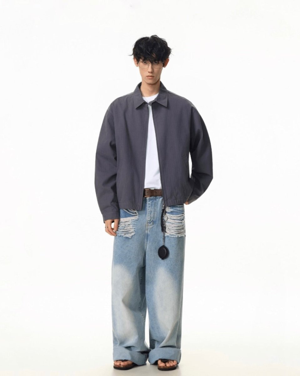 Cotton Jacket - Revivo Avenue