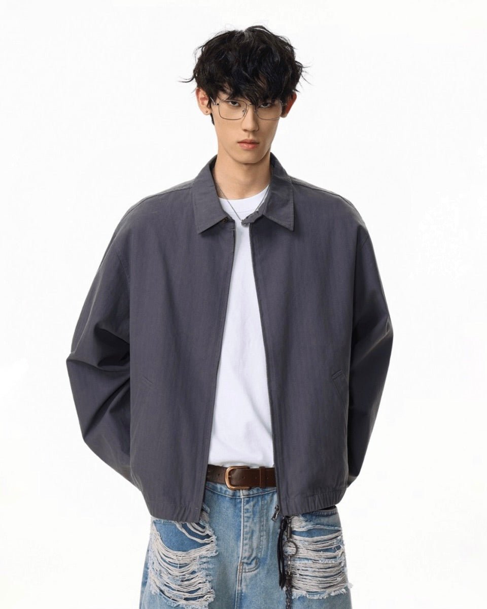 Cotton Jacket - Revivo Avenue