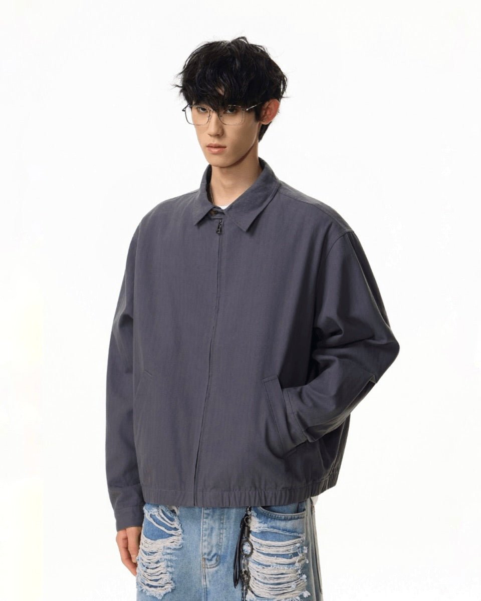 Cotton Jacket - Revivo Avenue