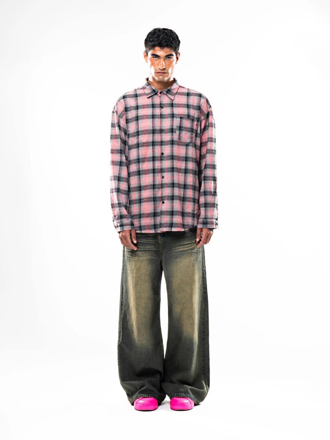 Daybreak Flannel Shirt - Revivo Avenue