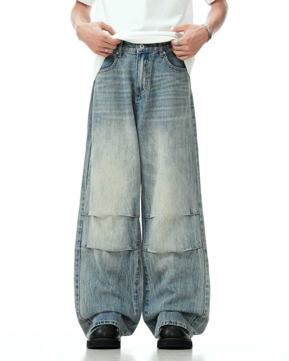 Detroit Panel Fade Jeans - Revivo Avenue