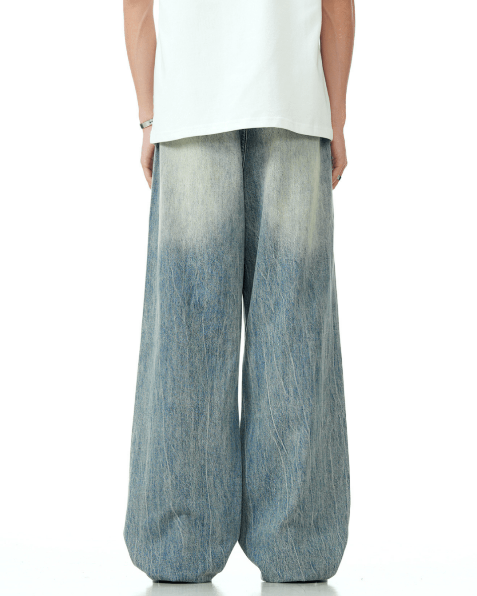 Detroit Panel Fade Jeans - Revivo Avenue
