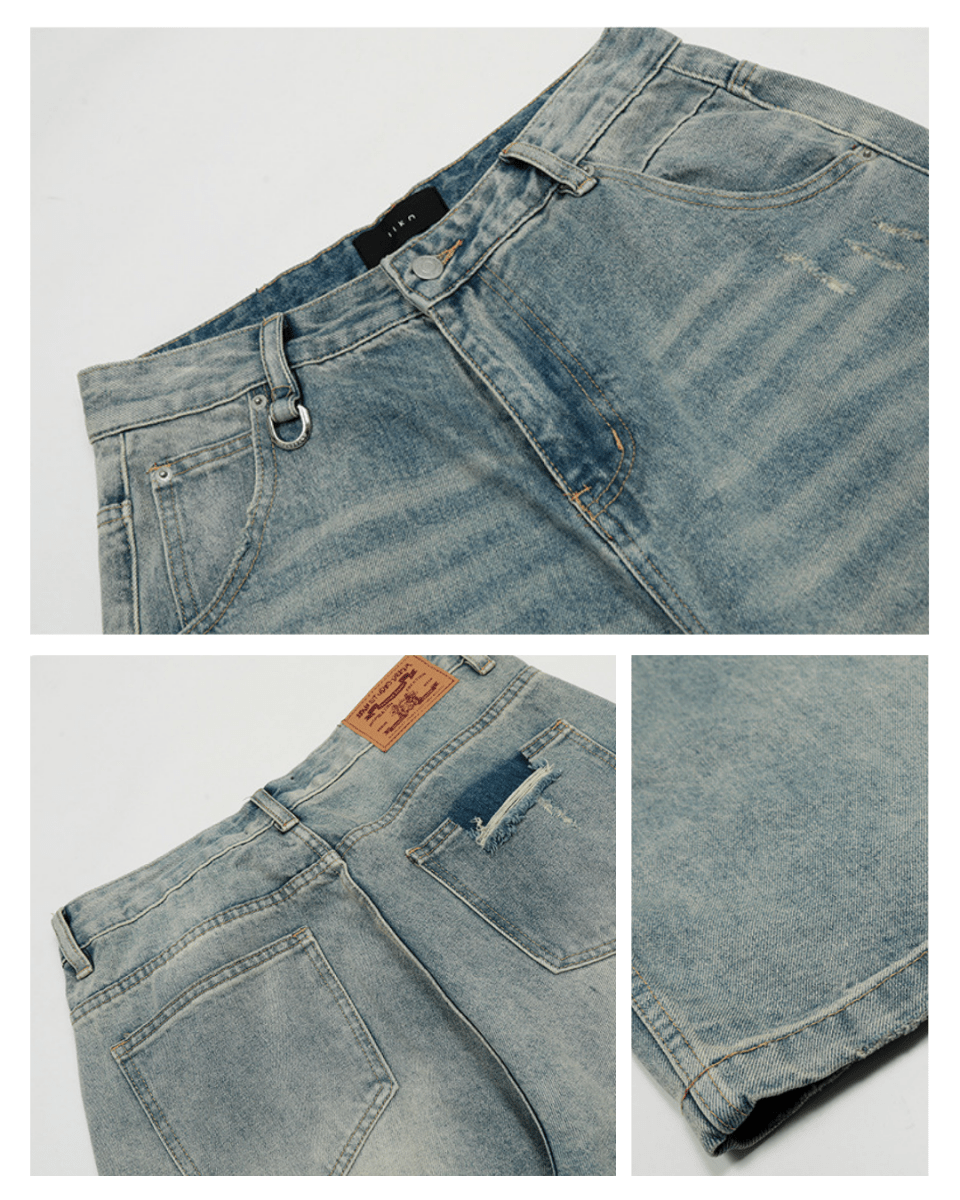Detroit Panel Fade Jeans - Revivo Avenue