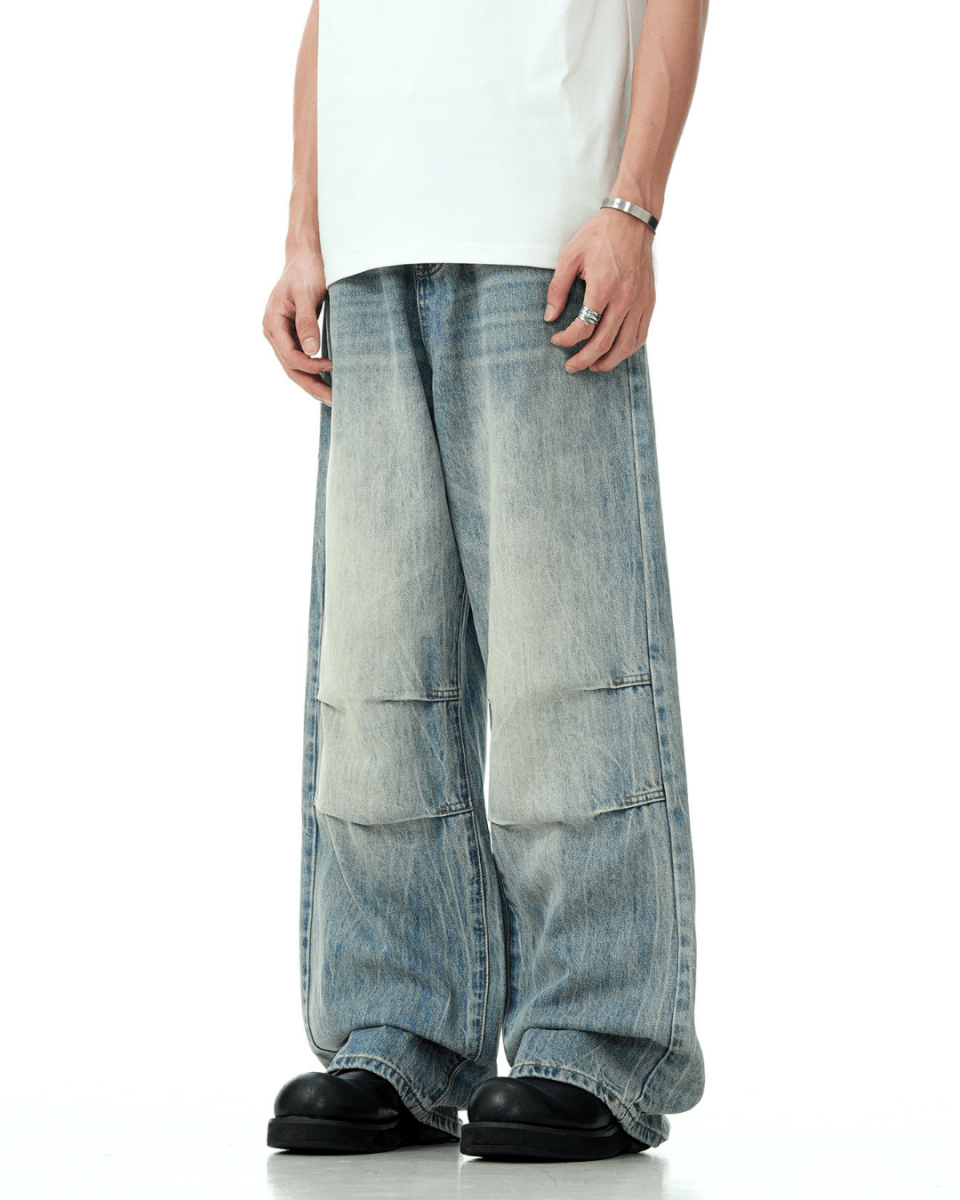 Detroit Panel Fade Jeans - Revivo Avenue