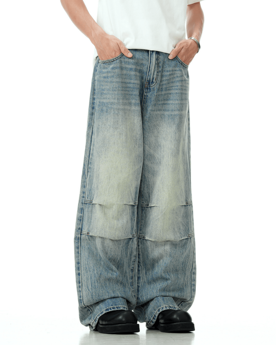 Detroit Panel Fade Jeans - Revivo Avenue