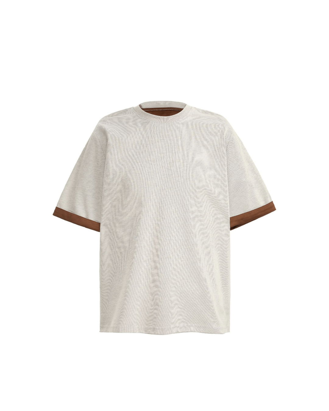 Double Sleeve Textured Tee - Revivo Avenue