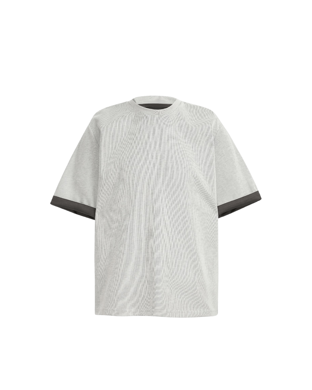 Double Sleeve Textured Tee - Revivo Avenue