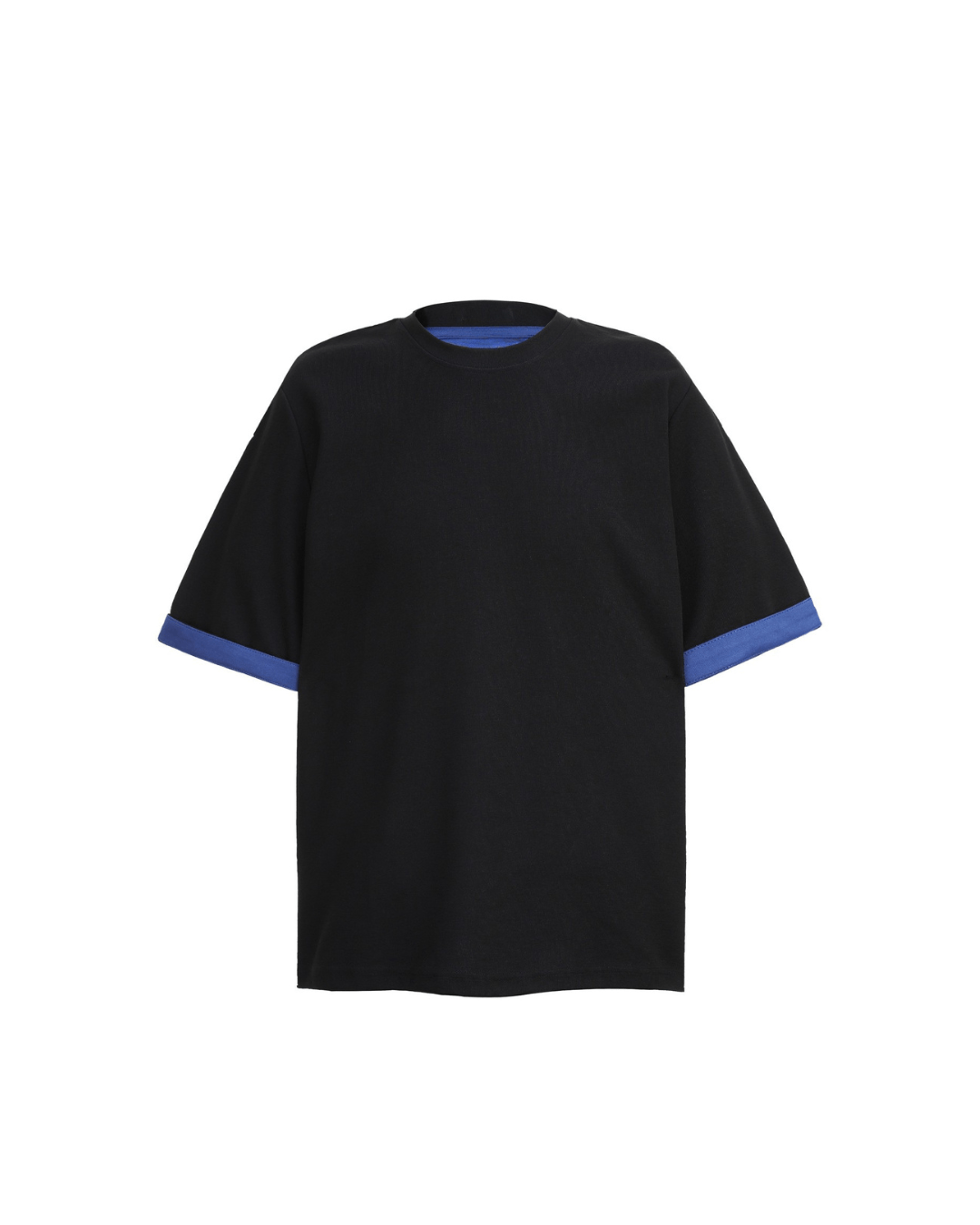 Double Sleeve Textured Tee - Revivo Avenue