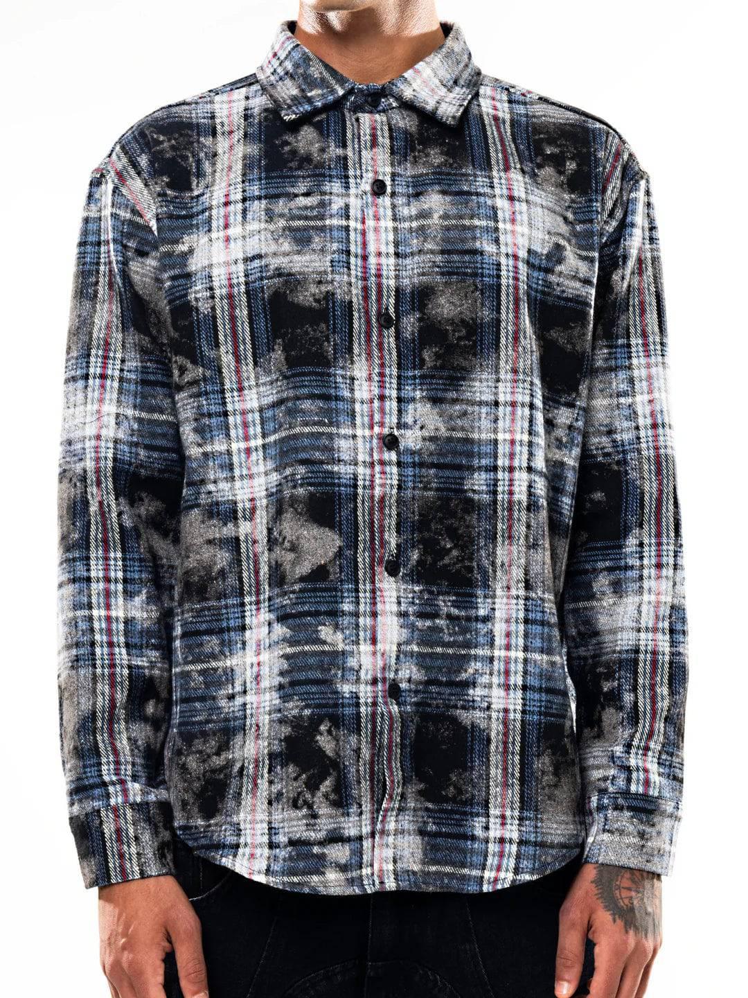 Drift Flannel Shirt - Revivo Avenue