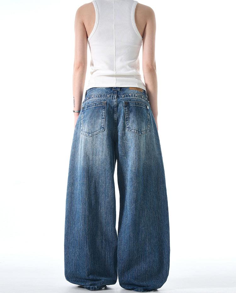 Enigma Metal Pin Jeans - Revivo Avenue