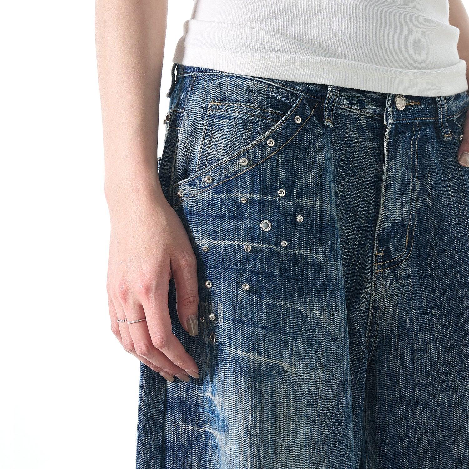 Enigma Metal Pin Jeans - Revivo Avenue