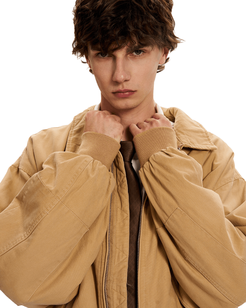 Haven Cotton Bomber Jacket - Revivo Avenue