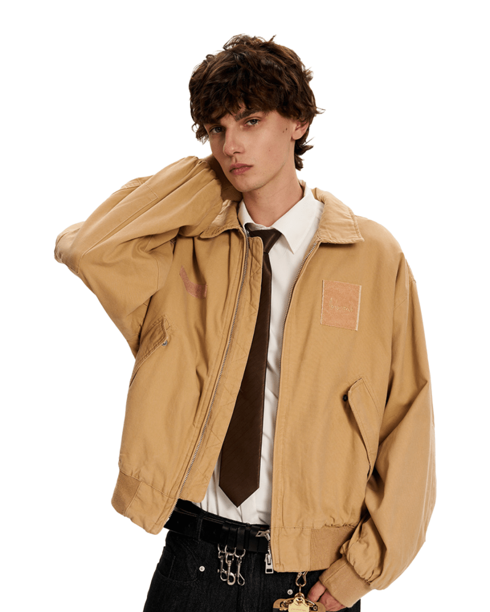 Haven Cotton Bomber Jacket - Revivo Avenue