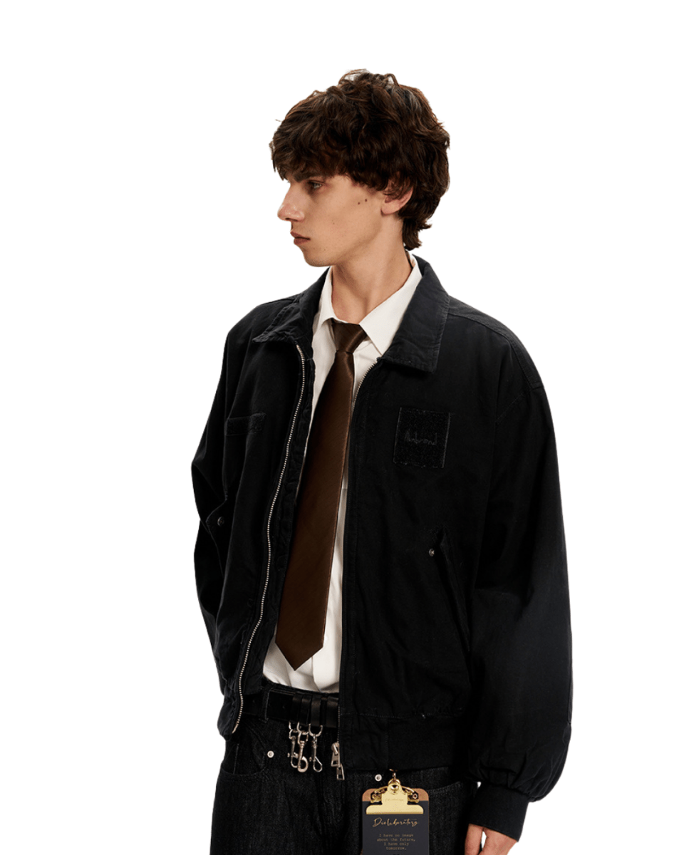 Haven Cotton Bomber Jacket - Revivo Avenue