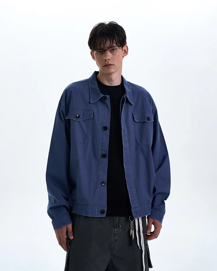 Heavy Cotton Overshirt - Revivo Avenue