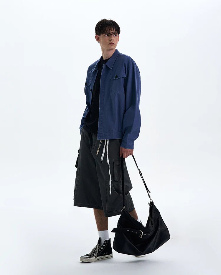 Heavy Cotton Overshirt - Revivo Avenue