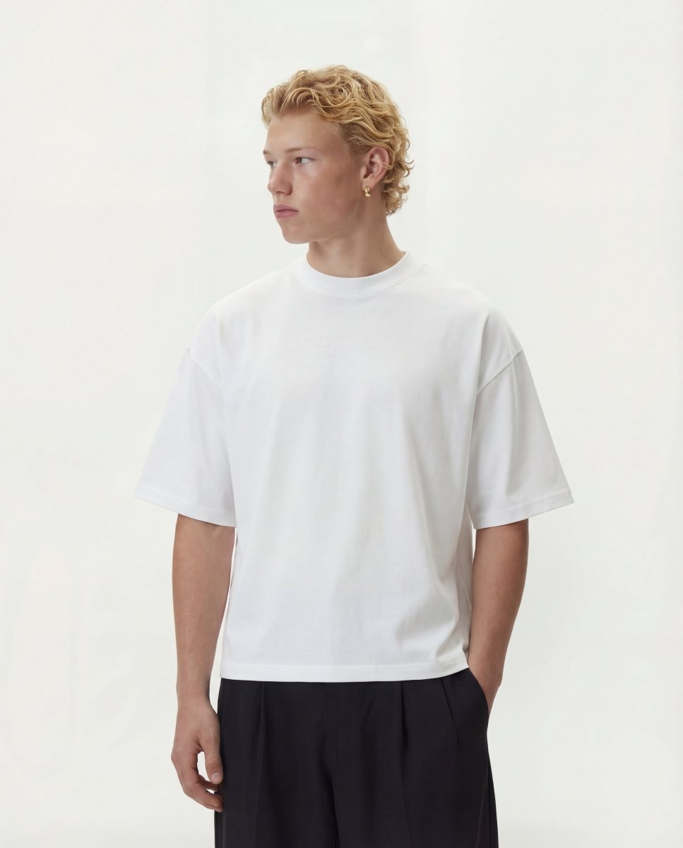 Heavy Crop Tee - Revivo Avenue