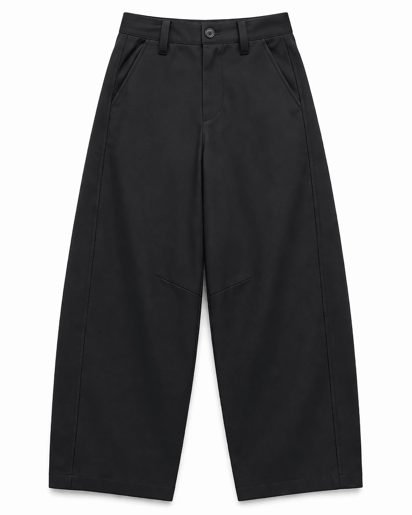 Heavy Dart Knee Pants - Revivo Avenue