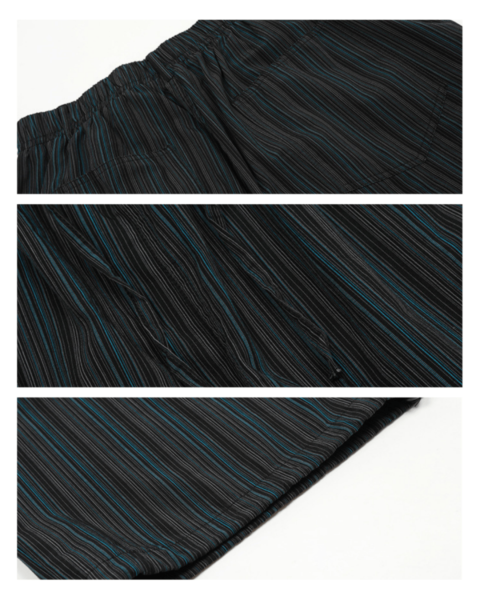 Helsinki Striped Lounge Pants - Revivo Avenue