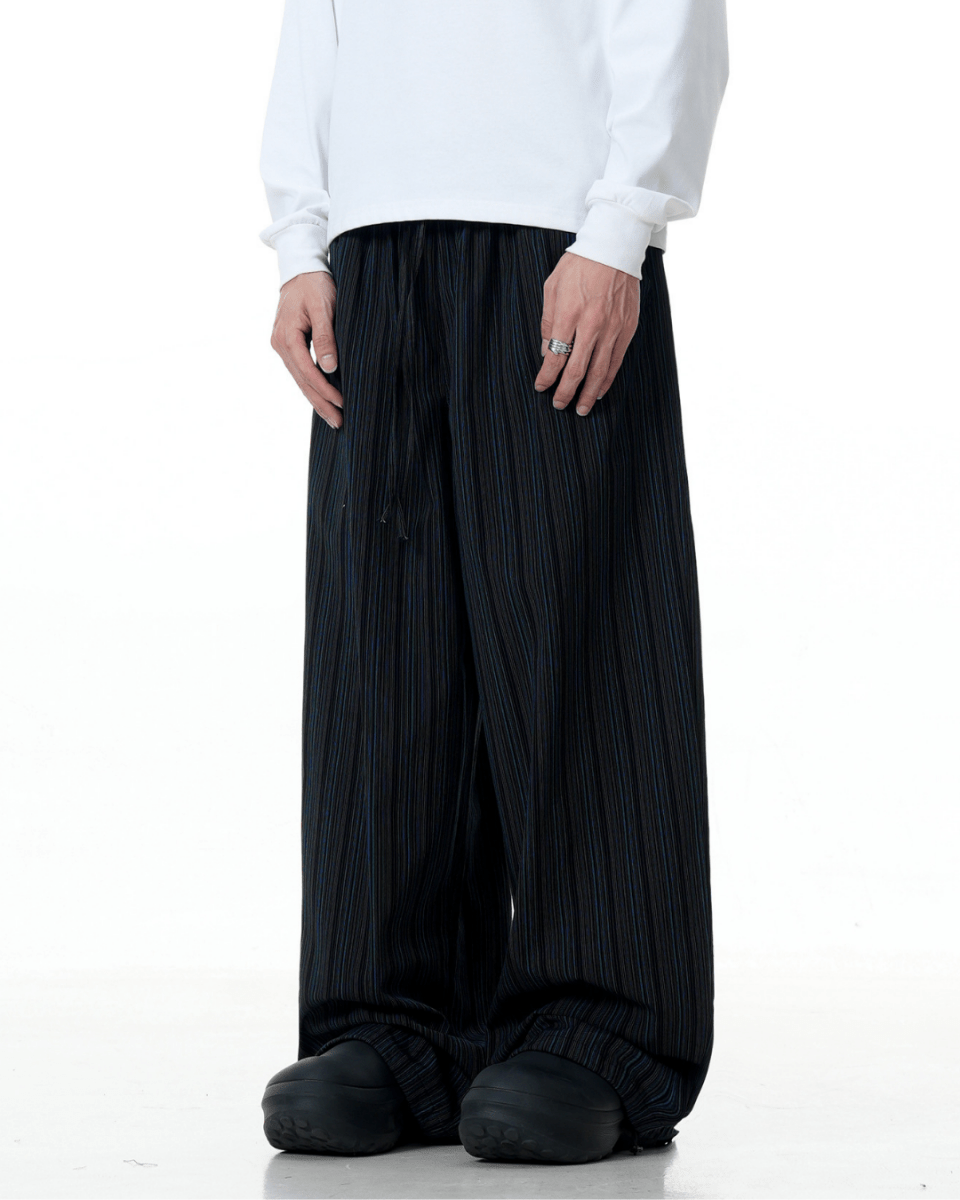 Helsinki Striped Lounge Pants - Revivo Avenue