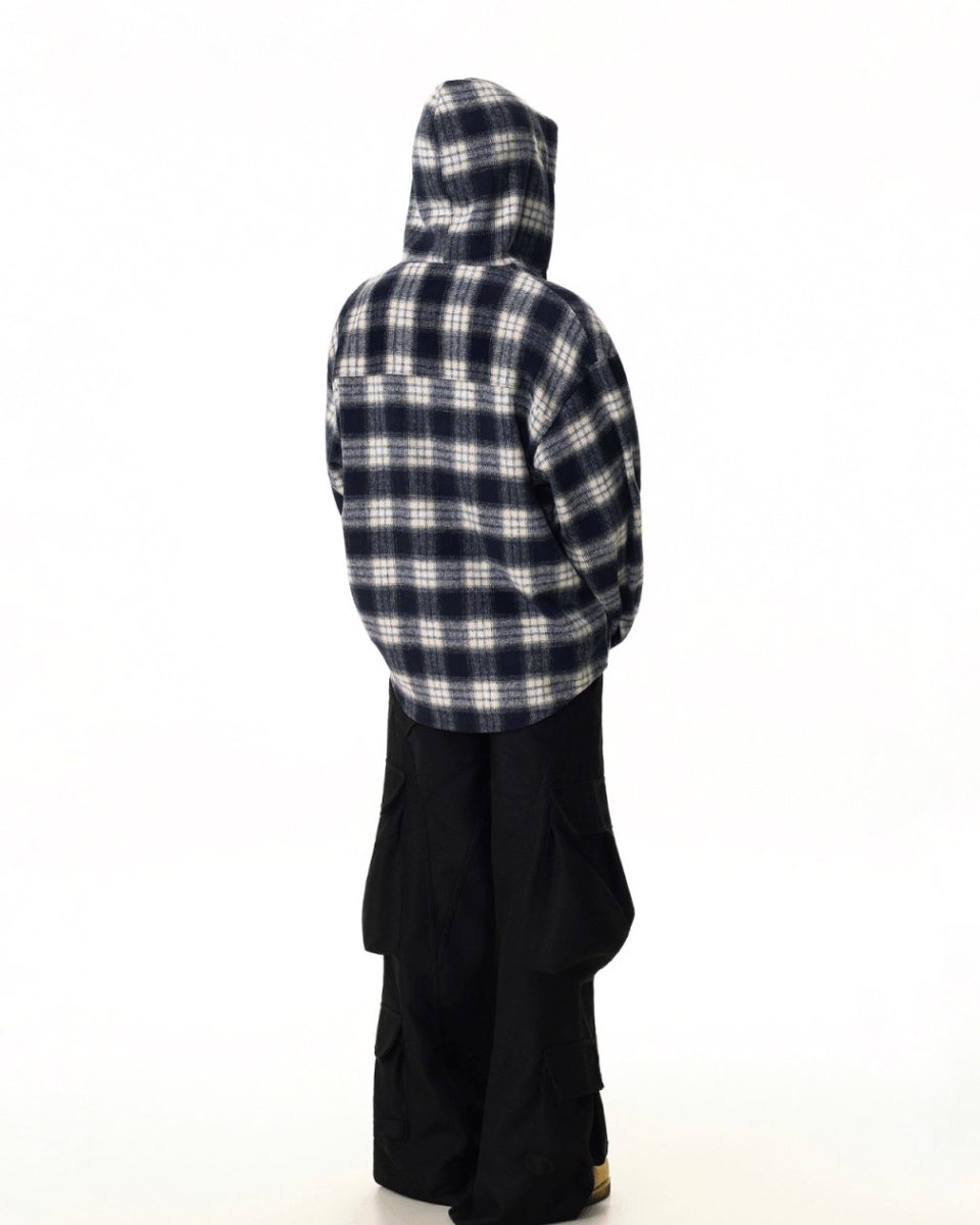 Hooded Overshirt - Revivo Avenue