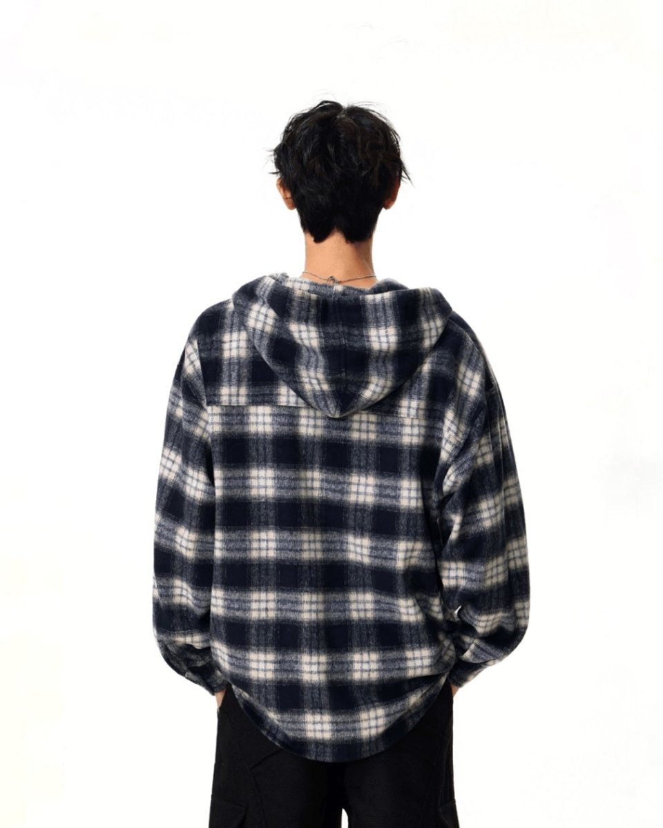 Hooded Overshirt - Revivo Avenue
