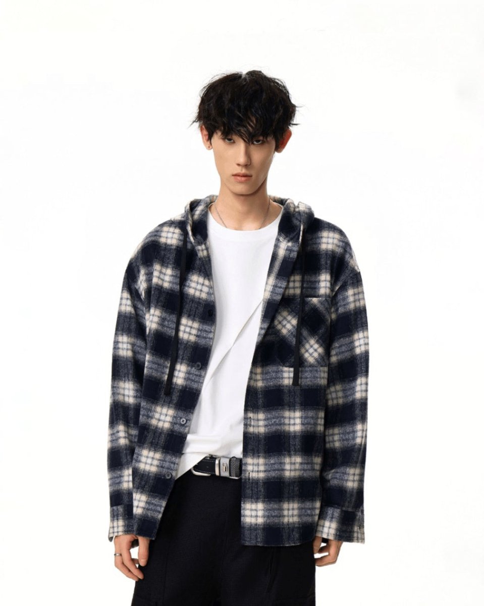 Hooded Overshirt - Revivo Avenue