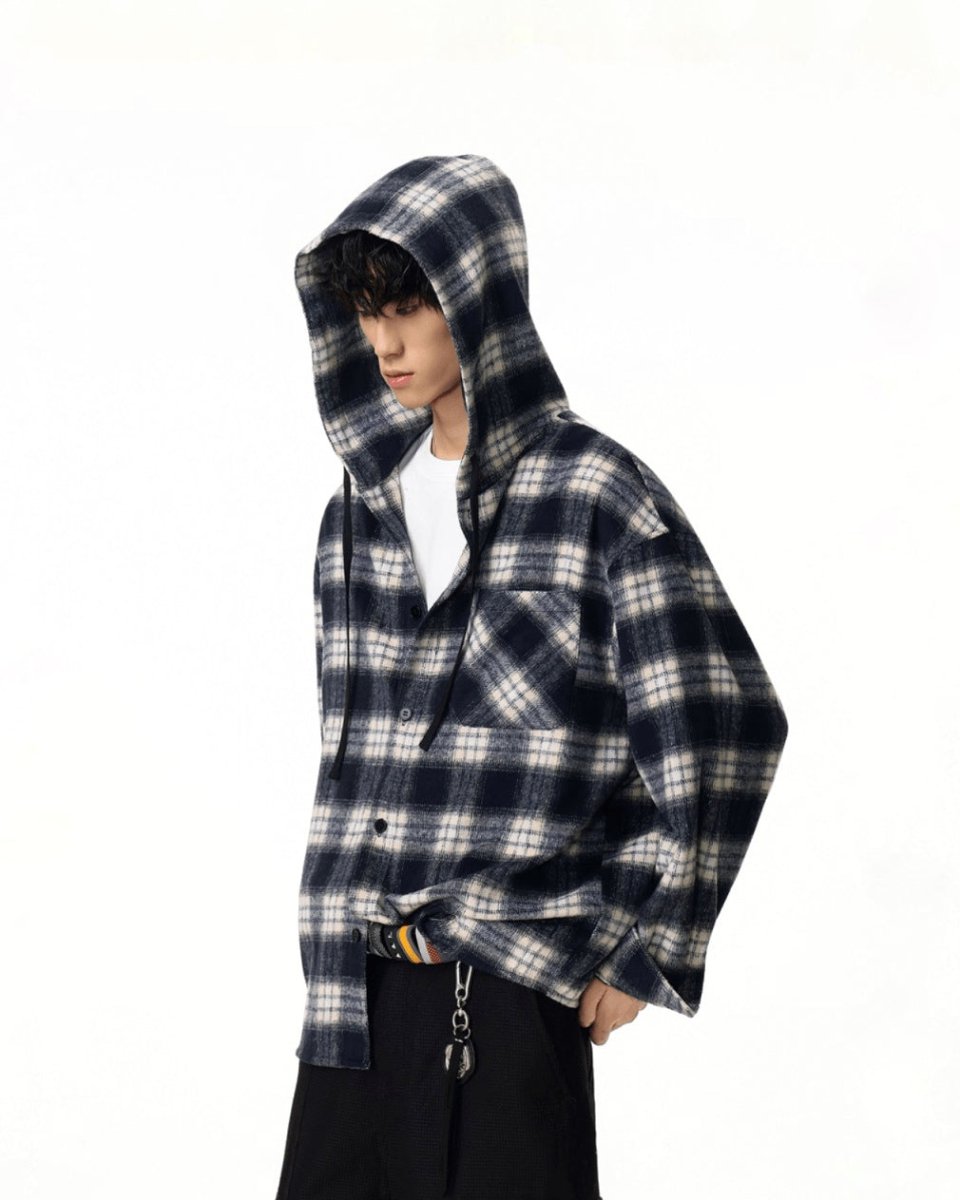Hooded Overshirt - Revivo Avenue