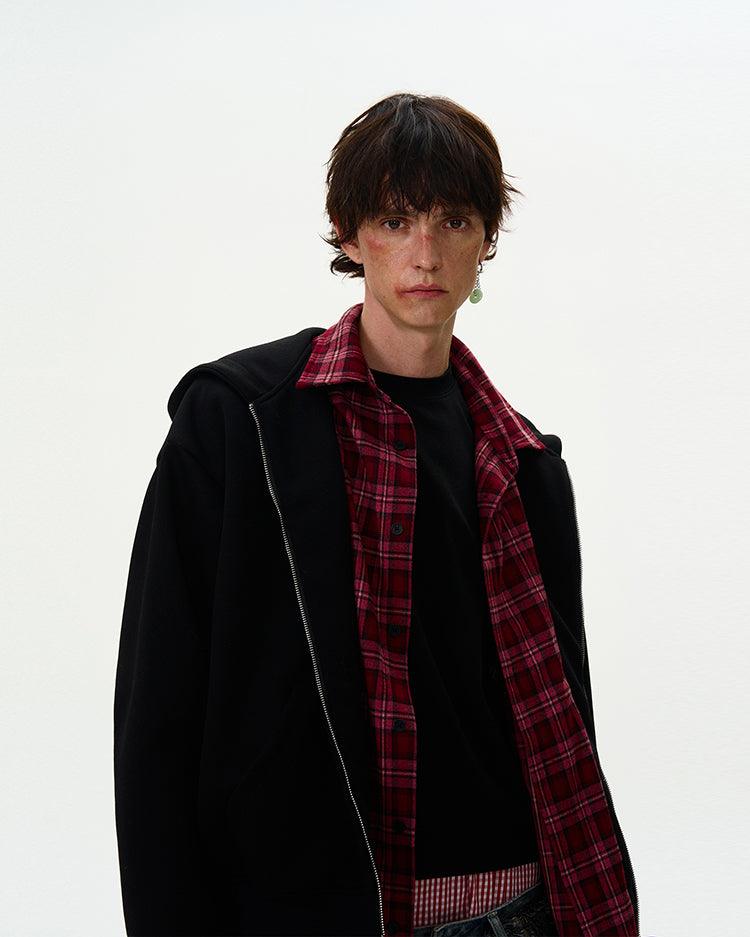 Marais Detachable Hoodie - Revivo Avenue