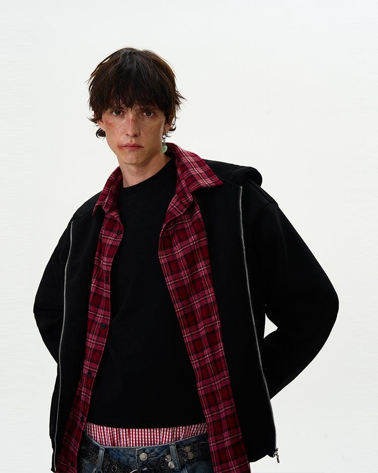 Marais Detachable Hoodie - Revivo Avenue