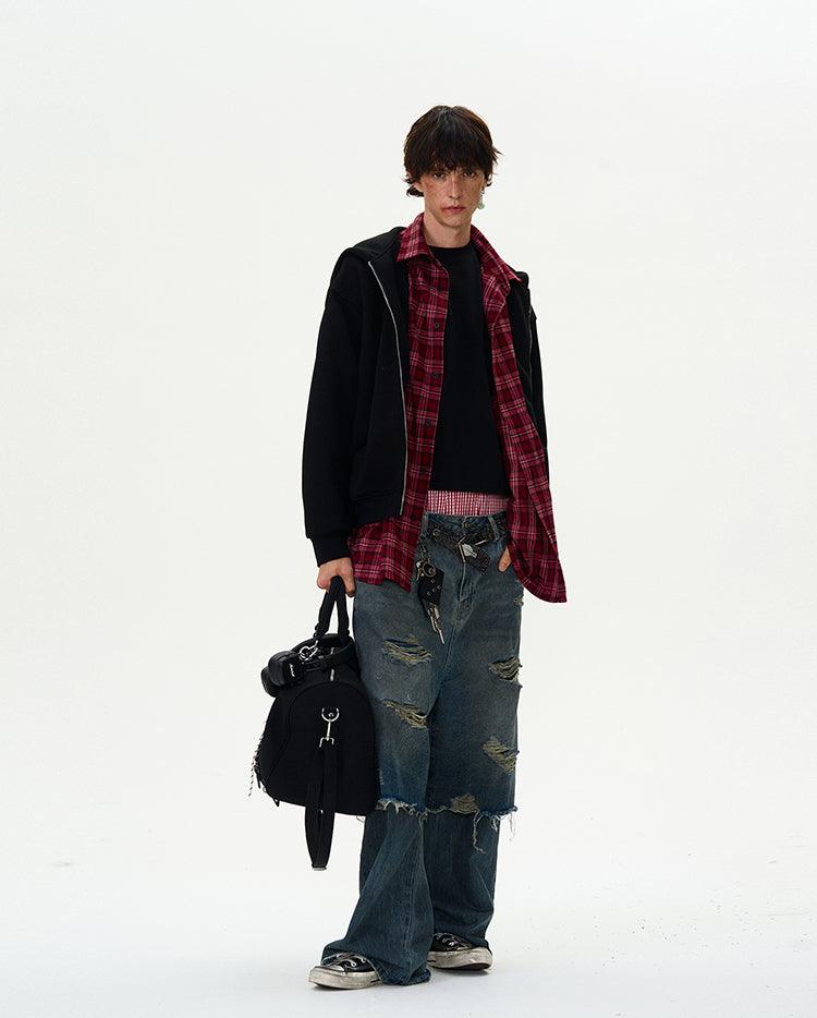 Marais Detachable Hoodie - Revivo Avenue