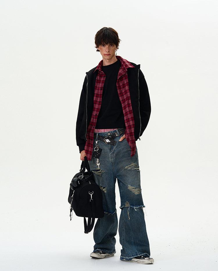 Marais Detachable Hoodie - Revivo Avenue