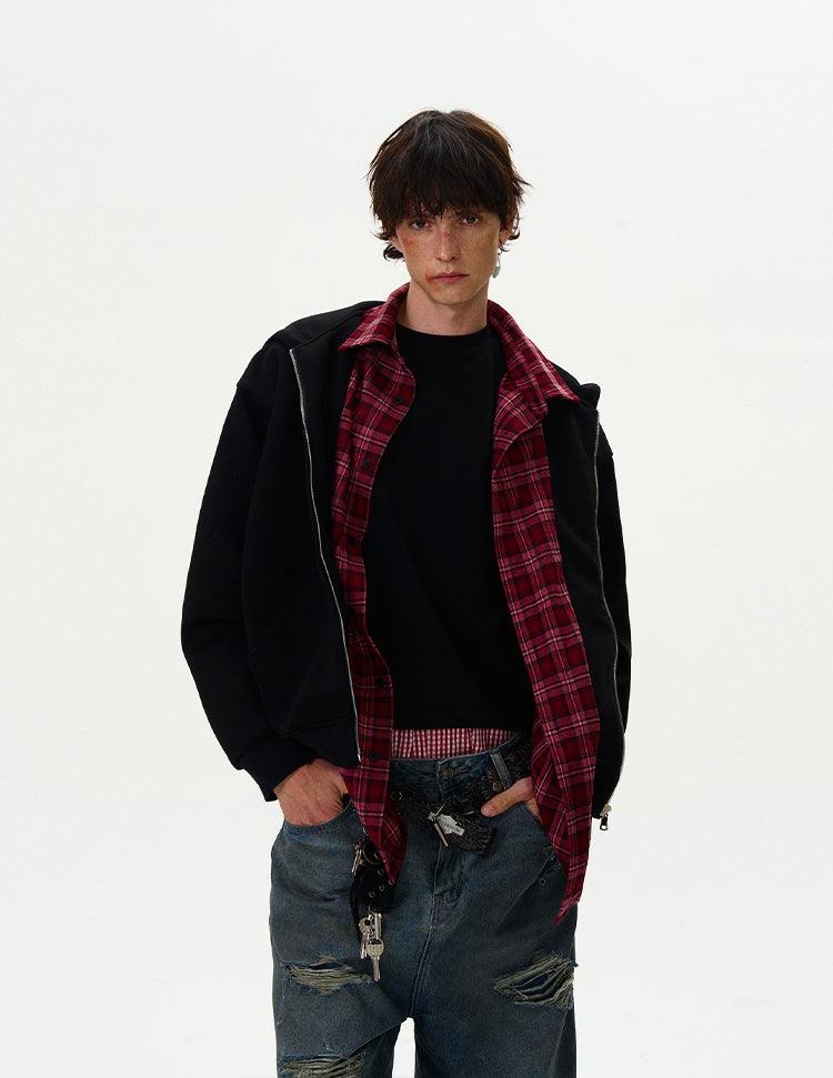 Marais Detachable Hoodie - Revivo Avenue