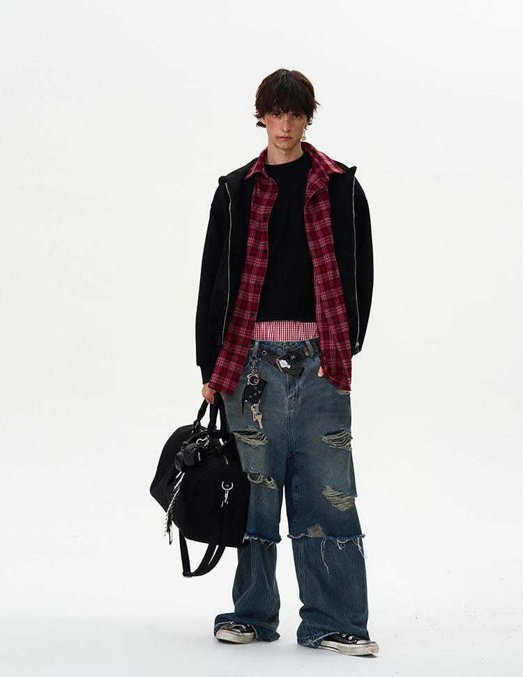 Marais Detachable Hoodie - Revivo Avenue