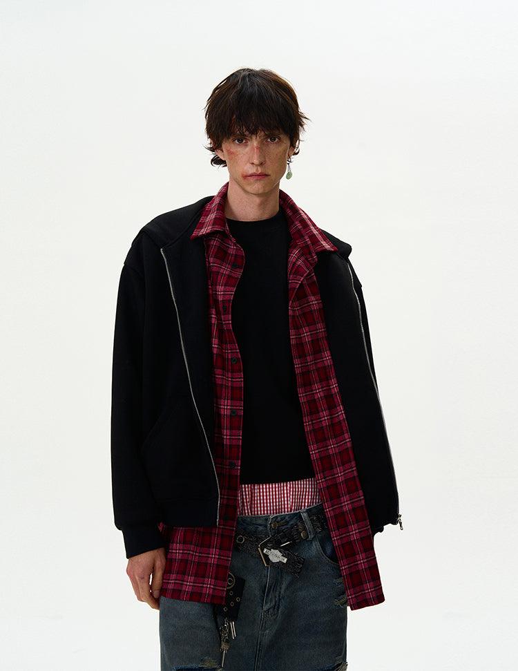 Marais Detachable Hoodie - Revivo Avenue