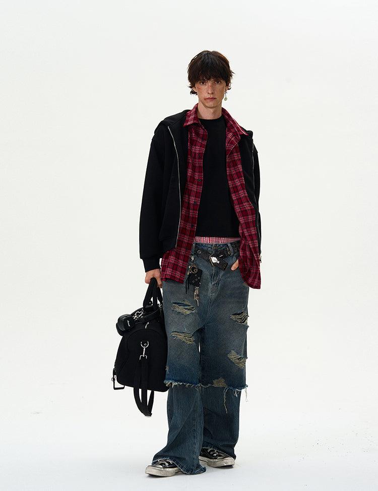 Marais Detachable Hoodie - Revivo Avenue