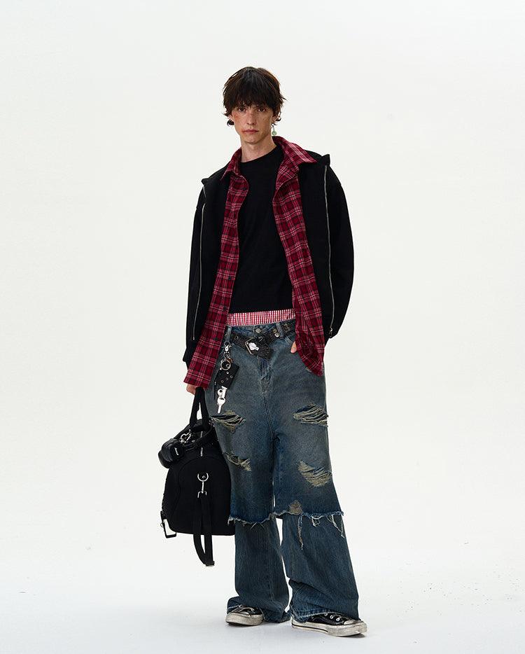 Marais Detachable Hoodie - Revivo Avenue