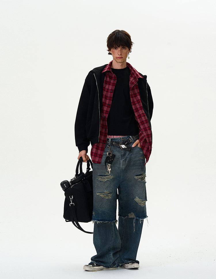 Marais Detachable Hoodie - Revivo Avenue