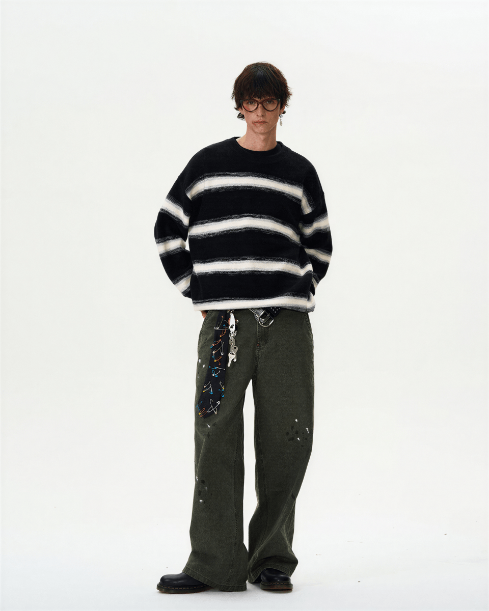 Marais Stripe Sweater - Revivo Avenue