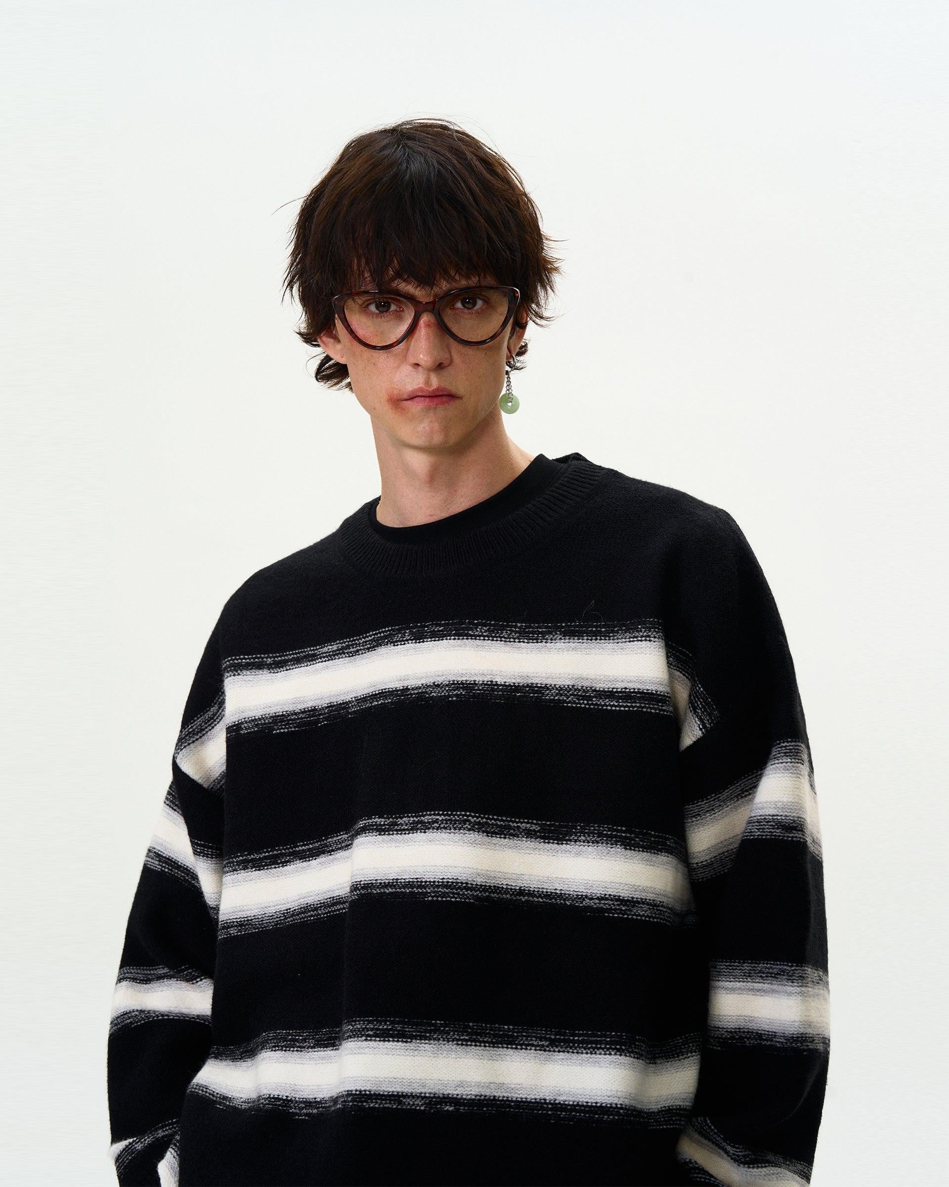 Marais Stripe Sweater - Revivo Avenue