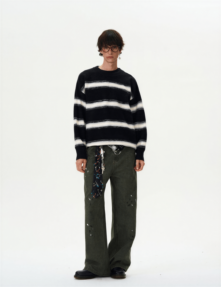 Marais Stripe Sweater - Revivo Avenue