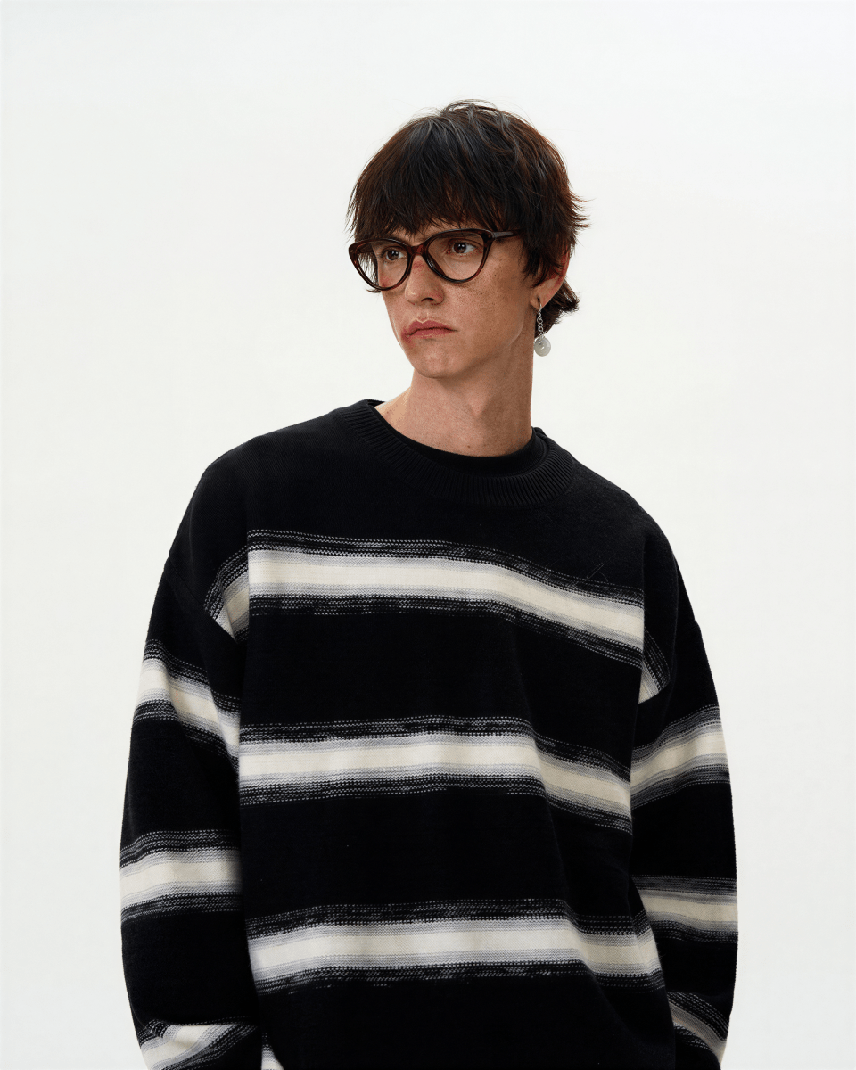 Marais Stripe Sweater - Revivo Avenue