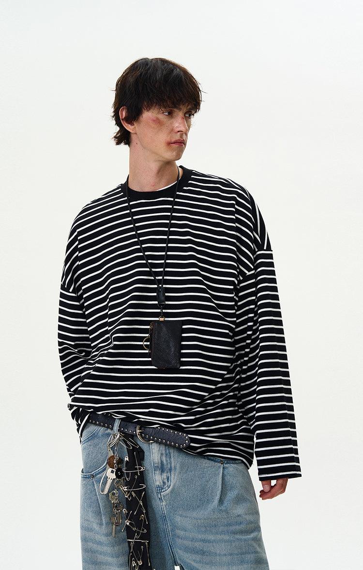 Marinière Striped Long - Sleeve - Revivo Avenue