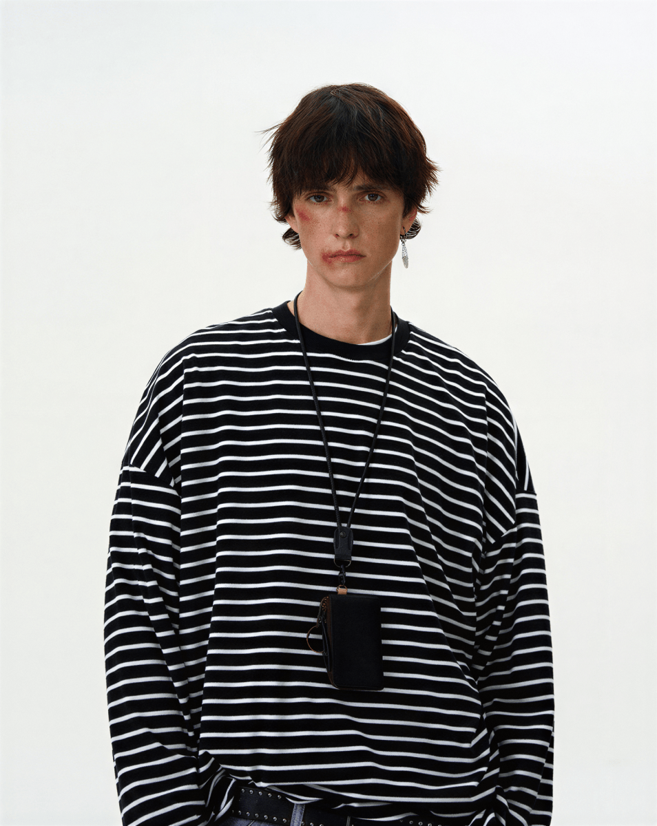 Marinière Striped Long - Sleeve - Revivo Avenue