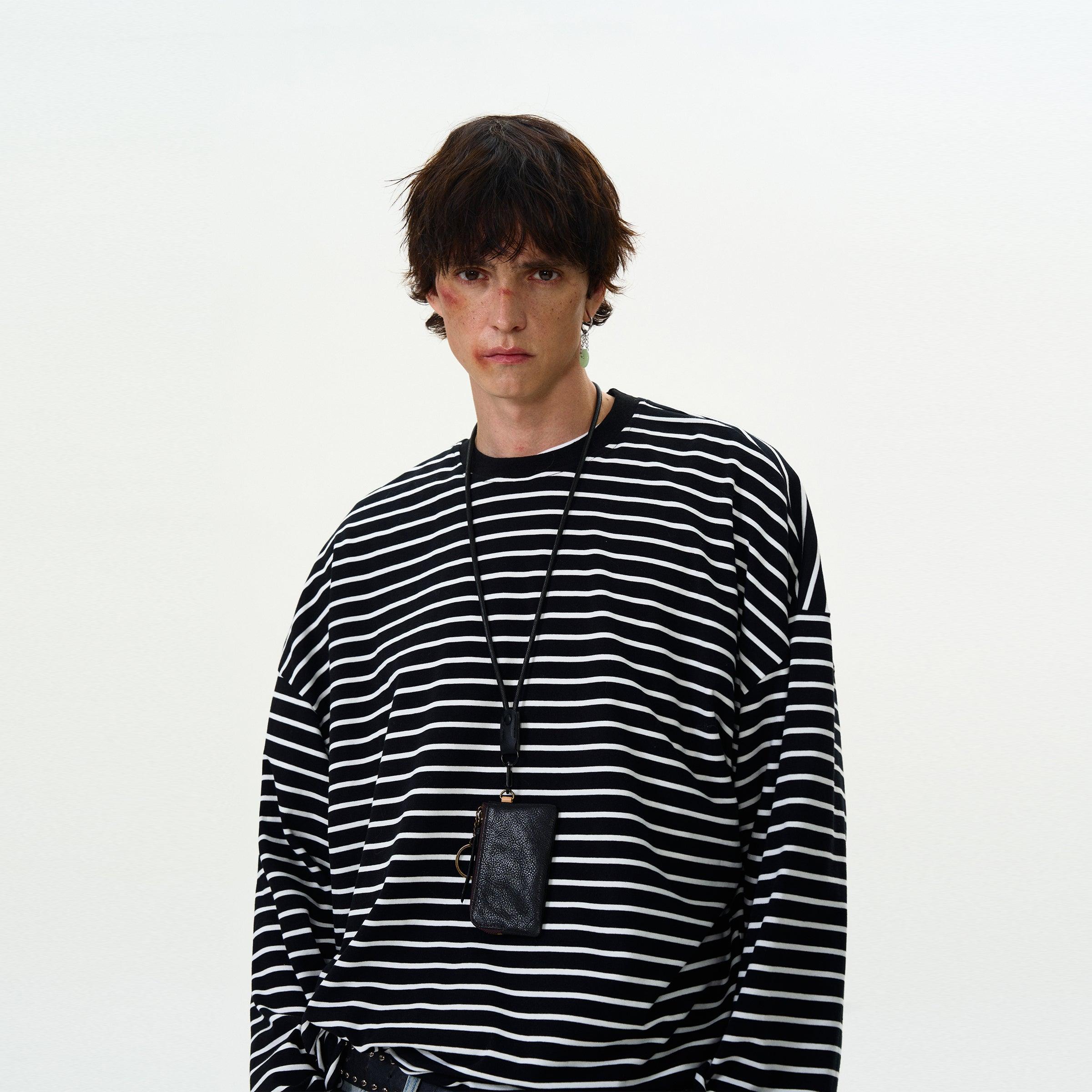 Marinière Striped Long - Sleeve - Revivo Avenue